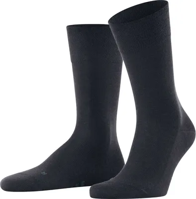 Produktbild von FALKE Sensitive New York herensokken, donkerblauw (dark navy)