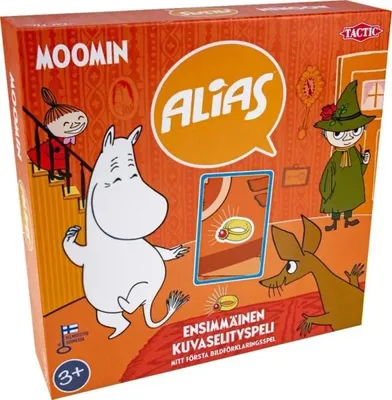 Productafbeelding van Tactic, het eerste bordspel gebaseerd op Moomin