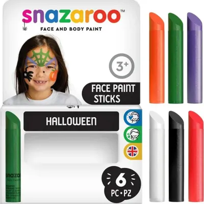 Immagine prodotto di Matite per trucco Halloween, set da 6 pezzi