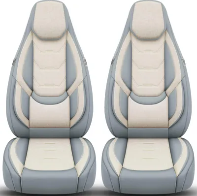 Produktbild von Schonbezüge Sitzbezüge für BMW 4er F32 Bj 2013-21 in Grau/Beige H3