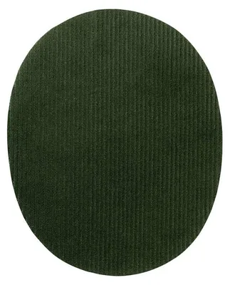 Produktbild von Kordflicken, Grün 2 St. - Aufnäher, Bügelbild, Aufbügler, Applikationen, Patches, Flicken, Zum Aufbügeln, Größe: 9,5 x 12,0 cm