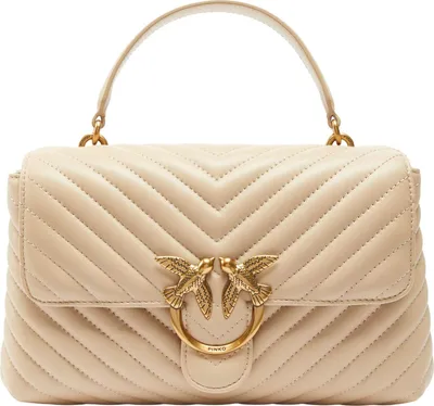 Produktbild von PINKO Damen Turnbeutel 100043A0GK-C50Q Farbe: Beige Größe: Einheitsgröße