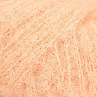 Produktbild von Drops Brushed Alpaca Silk 37 Słodka Morela 25g/140m - und federleicht
