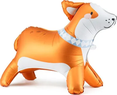Immagine prodotto di PARTYDECO Palloncino in piedi fol.Corgi 88x70cm mix 64690