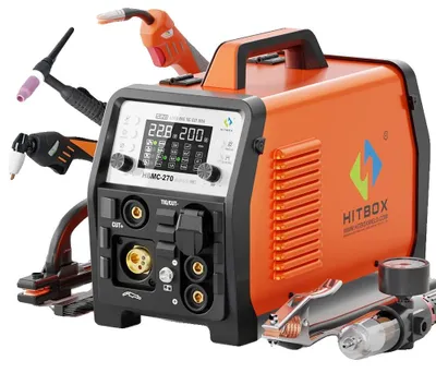 Zdjęcie produktu dla Spawarka z funkcjami MIG i TIG oraz funkcją cięcia plazmowego, model HBMC270