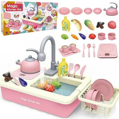Image de Évier de cuisine 2 en 1 Woopie avec robinet d'eau