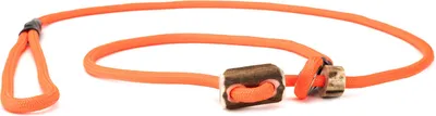 Produktbild von Mystique® Field trial Moxonleine Retrieverleine 6mm 130cm neon orange