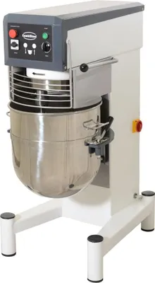 Immagine prodotto di Impastatrice planetaria Combisteel con 4 ganci e 400V, capacità 60 litri.