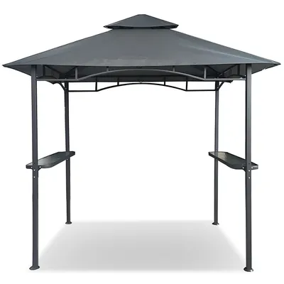 Produktbild von Grillpavillon Grillpavillon Wasserdicht PVC Dach Pavillon 250x150 cm Gartenlaube