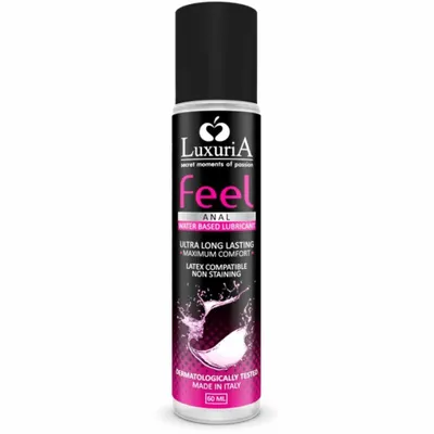 Immagine prodotto di Intimateline - Luxuria Feel Lubrificante Anale A Base Acqua 60 Ml