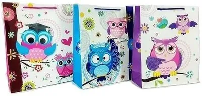 Obrázok produktu pre Torebka prezentowa mix wzorów 240 x 180 x 80 mm