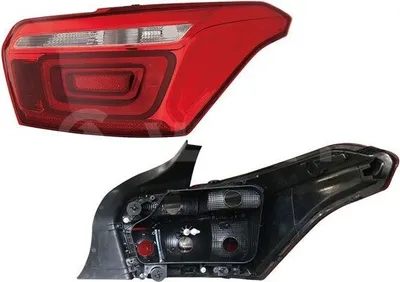 Obrázok produktu pre ALKAR Zadné svetlo, pravé, pre CITROËN C-Elysée sedan