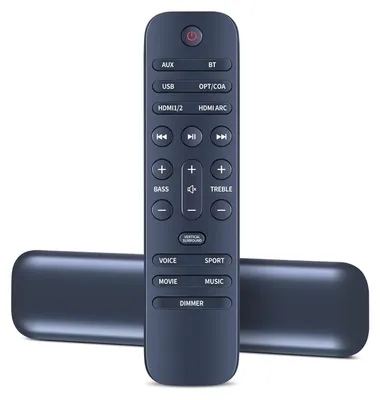 Productafbeelding van Vervangende afstandsbediening voor 2.1 Dolby Atmos Soundbar