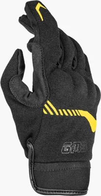 Produktbild von GMS Jet-City Motorradhandschuhe, schwarz/gelb, M