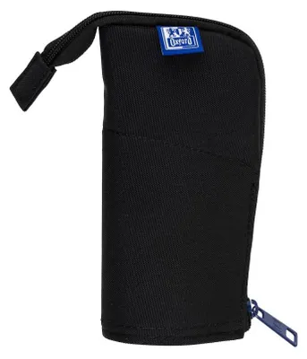 Produktbild von Oxford Schlampermäppchen schwarz 22.0 x 9.0 cm