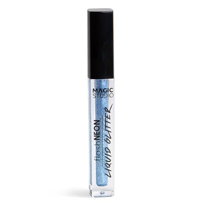 Immagine prodotto di Ombretto liquido glitterato neon Magic Studio blu