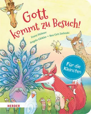 Produktbild von Gott kommt zu Besuch (Pappbilderbuch)