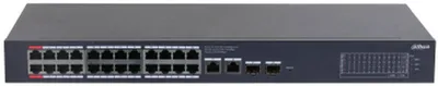 Image de Dahua Technology CS4228-24GT-375 Réseau géré L2 Gigabit Ethernet (10/100/1000) Power over Ethernet (PoE) Noir