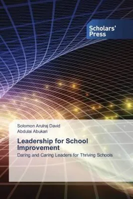 Produktbild von Leadership for School Improvement