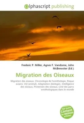 Produktbild von Migration des Oiseaux