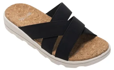 Produktbild von Regatta - "Cassie" Leopardenmuster Sandalen für Damen RG12763 (37 EU) (Schwarz)