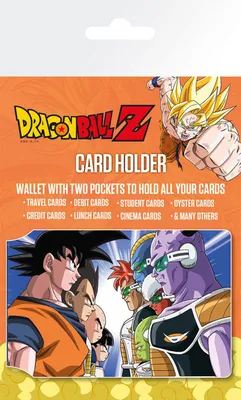 Produktbild von Dragon Ball Z - Cardholder - Face Off
