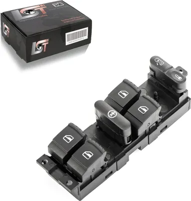 Produktbild von Fensterheber Schalter vorne links für Seat Leon 1M Toledo VW Bora Golf 4 Passat