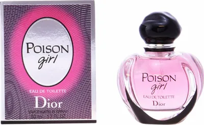 Produktbild von Dior Poison Girl, Frauen, 50 ml, Nicht nachfüllbare Flasche, Zitrone, Orange, Damaszener Rose, Neroli, Tonka-Bohne, Vanille