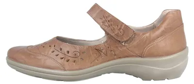 Produktbild von Romika Cassie 54 Ballerina in Übergrößen Beige 76454 40 200 große Damenschuhe