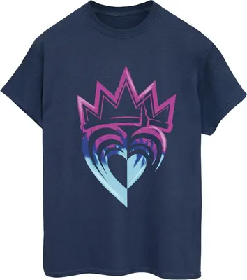 Produktbild von Disney - "Descendants" T-Shirt für Damen BI20125 (S) (Marineblau)