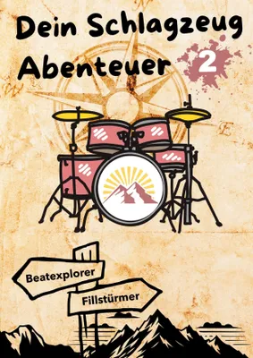 Produktbild von Dein Schlagzeug Abenteuer 2
