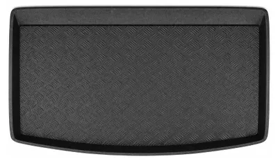 Produktbild von Kofferraumwanne für Kia Stonic 2017- (unterer Ladeboden) – Schwarz, passgenau