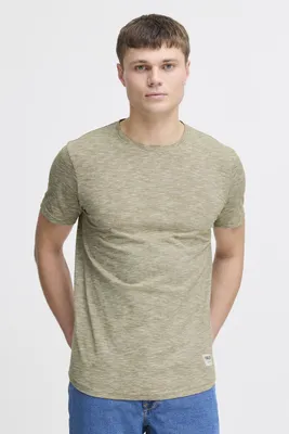 Produktbild von SOLID SDFigos Herren T-Shirt Kurzarm Shirt mit Rundhals-Ausschnitt 100% Baumwolle Regular fit