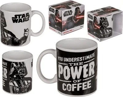 Produktbild von OOTB Becher Star Wars für ca. 325 ml H: ca. 10 cm