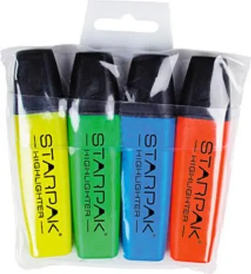 Immagine prodotto di Evidenziatore STARPAK 4 colori