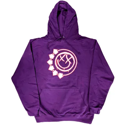 Obrázok produktu pre Blink-182 Six Arrow Smile Pink L Mikina