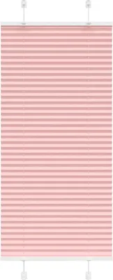 Imagen del producto de Estor Plisado rosa 65x150 cm Tela Ancho 64,4 cm Poliéster