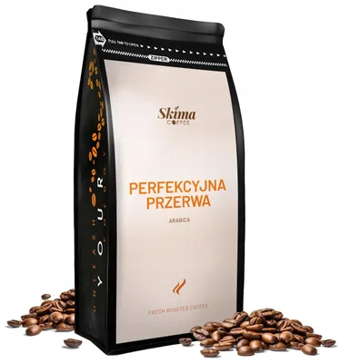 Immagine prodotto di Caffè in grani 1 kg PAUSA PERFETTA 100% Arabica appena tostato per macchine automatiche