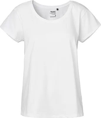 Immagine prodotto di Neutral O81003 | Maglietta loose fit da donna / Maglia Single Jersey - Colore: Nero - Taglia: XS