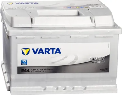 Zdjęcie produktu dla Akumulator samochodowy VARTA Silver Dynamic E44 12V 77Ah