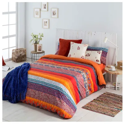 Obrázok produktu pre Poťah na prikrývku 140 x 220 cm – 100% bavlna, s 1 vankúšovým obliečkou