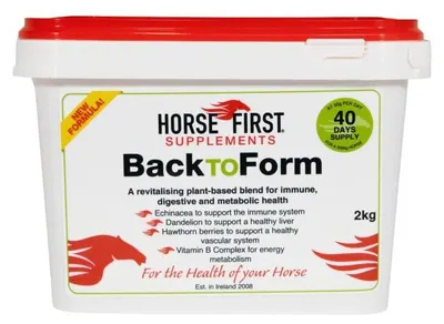 Obrázok produktu pre Rýchla regenerácia pre kone – Back to Form