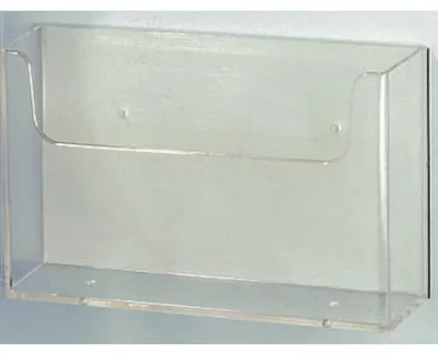 Produktbild von Prospektbox DIN A5 quer magnetisch B222xH125xT40mm transparent