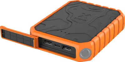 Produktbild von Xtorm XR201 Rugged Powerbank 10.000mAh, 18W, IP65 wasserdicht, Outdoor Powerbank, integrierte Taschenlampe,