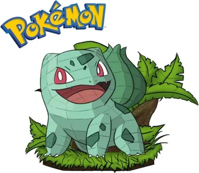Obrázek produktu pro 4D Build FDP FAP Pokemon Bulbasaur GML, 195 kusů, Kreslené filmy, 12 rok/roky