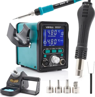 Produktbild von 2in1 Lötstation Yihua 995D+