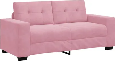 Produktbild von Zweisitzer-Sofa Rosa 180x77x82 cm Samt