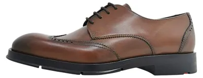 Image de Lloyd - Chaussures de ville pour hommes - Chaussures élégantes à lacets - Marron - Style décontracté