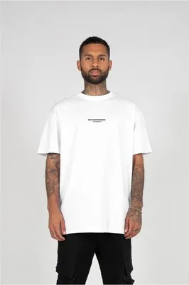 Obrázek produktu pro Pánské tričko Urban Classics METAMORPHOSE V.4 x Heavy Oversized Tee white - L