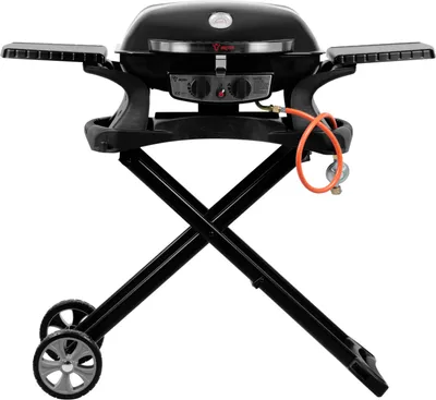 Produktbild von BBQ-Toro Tragbarer Tisch Gasgrill mit Grilltisch für Balkon, Camping